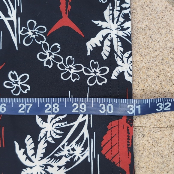 Columbia PFG shirt button up, fishing tropical, short sleeves, men's XXL - Picture 7 of 10